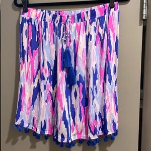 Lilly Pulitzer Strapless Top